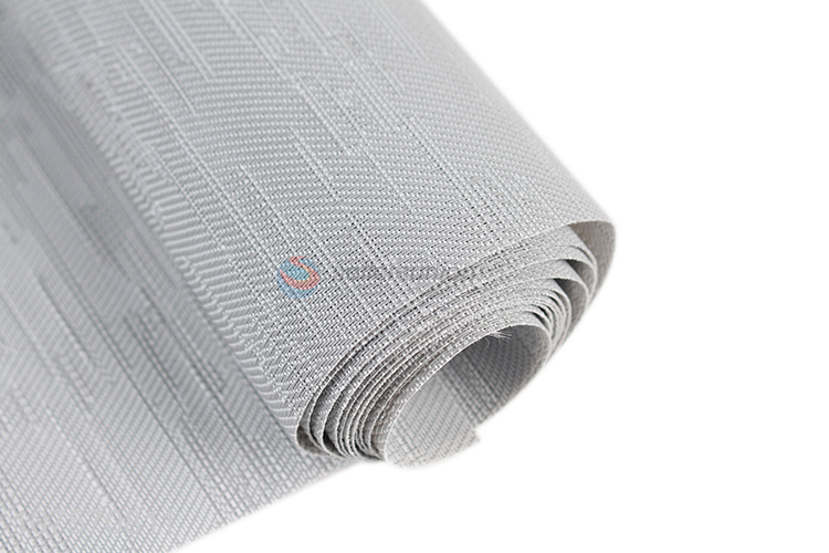 Good quality table decoration woven pvc table mat placemat for dining