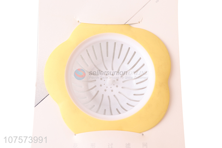 Kitchen Filter Bathroom Shower Drain Sink Cover Hair Filter