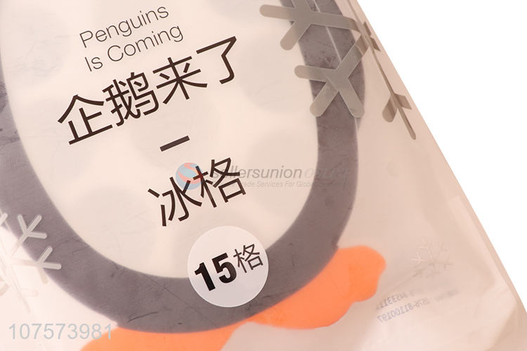 Cartoon Penguin Shape Ice Tray Cute Ice Cube Tray