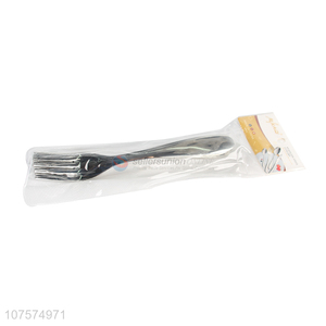 Good Quality Curved Handle Stainless Steel Dinner Fork