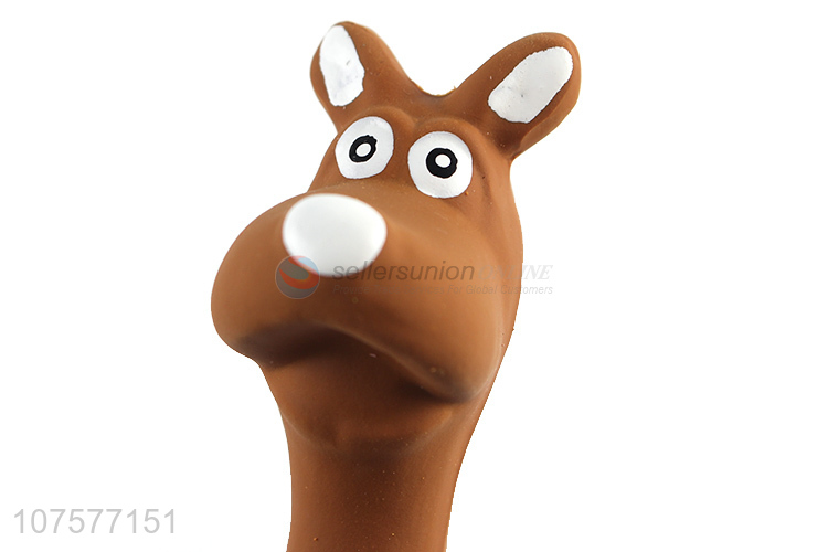 New Design Mini Kangaroo Shape Squeakers Dog Toy Pet Toy