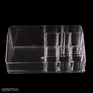 Promotion Plastic Makeup Cosmetic Organizer Makeup Storage Box