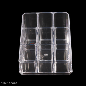 High Quality Beauty Products Clear Plastic Cosmetic Organizer Display Box