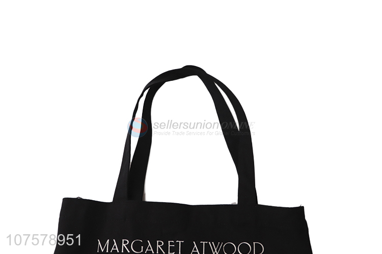 Factory Wholesale Canvas Shopping Bag Fashion Tote Bag