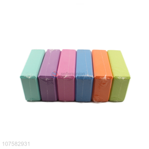 Good Quality EVA Foam Yoga Block Colorful Yoga Brick