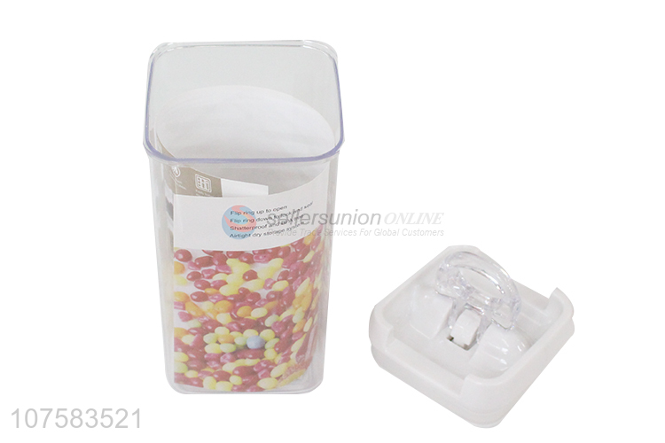 Wholesale Easy Lock Kitchen Sealed Jar Food Storage Jar