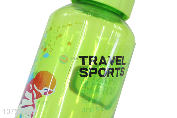 Best Selling Plastic Water Bottle Fashion Sport Bottle