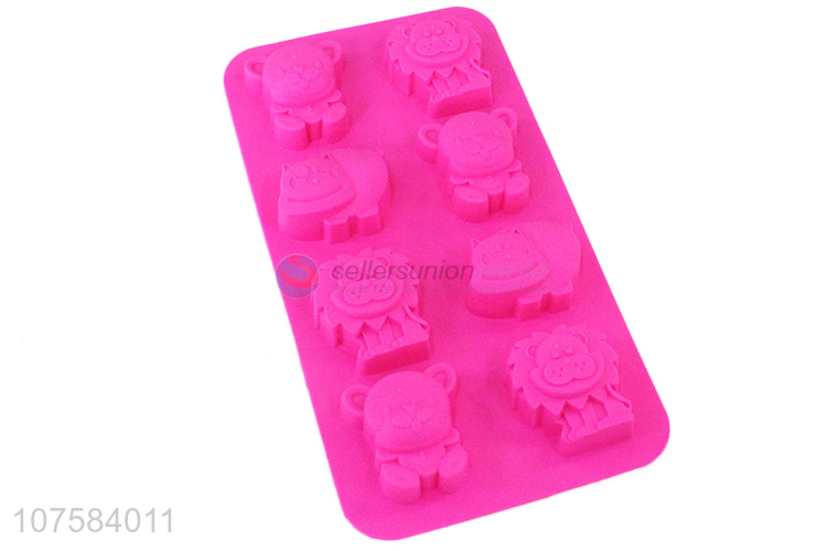 New Style Cartoon Animal Shape Ice Mould Ice Cube Tray