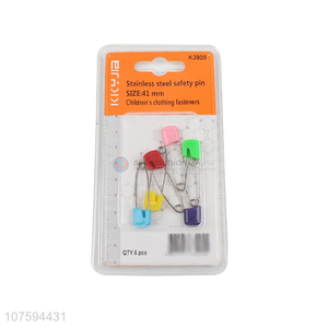 Low price kids safety pins baby nappy pins baby products