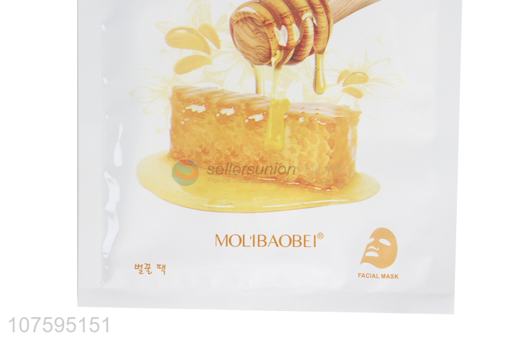 New Selling Promotion Brightening Honey Facial Mask