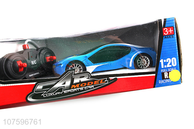 Hot products 1:20 4-way remote control car model toy for children