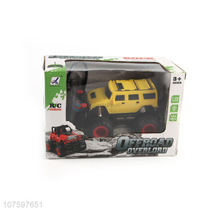 Promotional 1: 32 4-way remote control simulation off-road car model toy for children