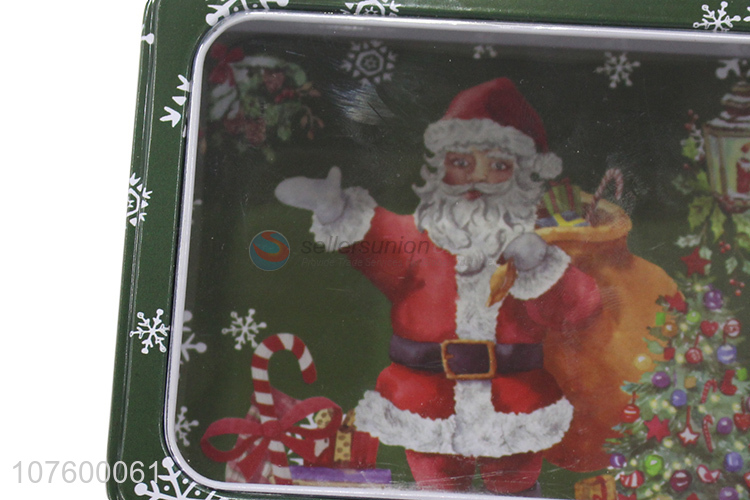 Wholesale Colorful Christmas Decoration Packing Box Candy Storage Box