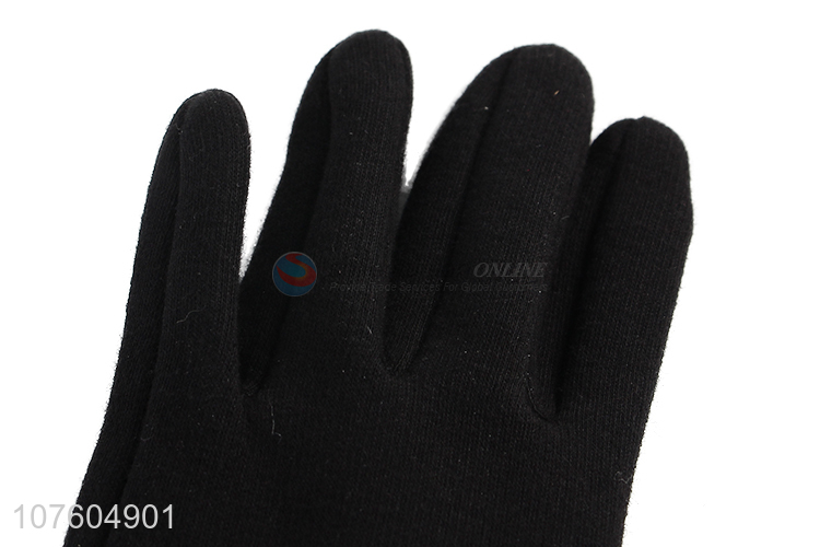 Good quality women outdoor windproof winter warm gloves cycling gloves