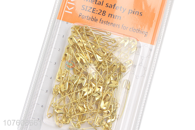 Good Price Golden Metal Safety Pins Best Garment Accessories