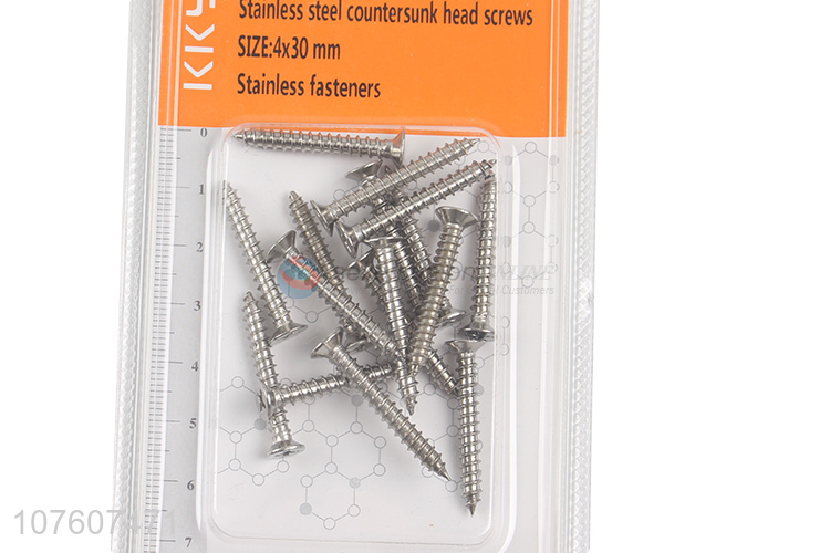 Wholesale Stainless Steel Flat Countersunk Head Screw