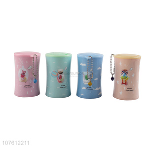 Fashion Portable Mini Barreled Wet Wipes With Chain