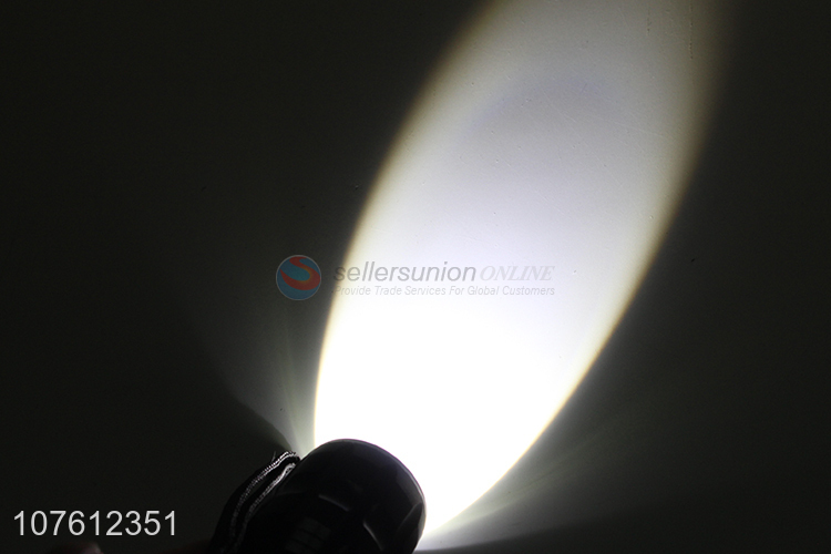 Hot selling rechargeable aluminum flashlight outdoor super bright zoom cob flashlight