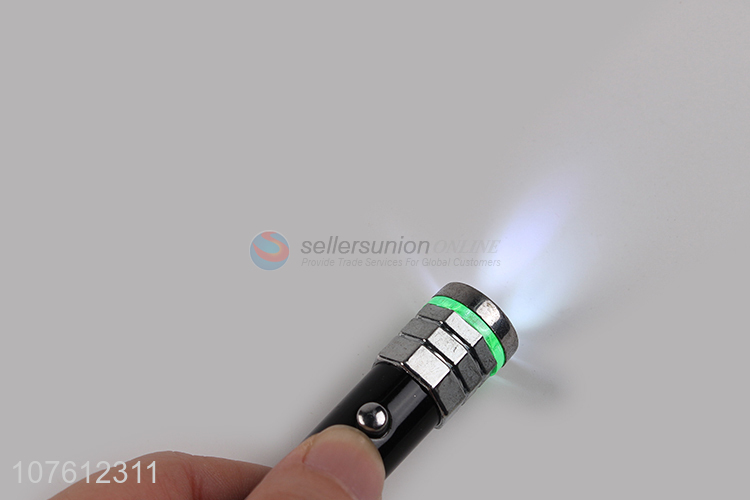 Factory price 3 in 1 red laser pointer pen mini aluminum flashlight with caraniner