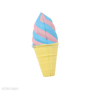 Cute Egg Cone Shape Lovely Slow Rebound Toy