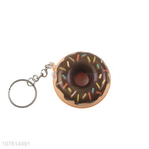 High-value simulation chocolate donut shape rebound toy