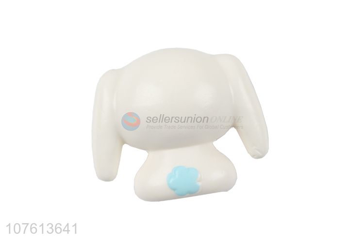 Promotional items Rabbit shape decompression toy slow rebound toy