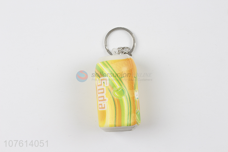 New green apple soda pendant style rebound toy