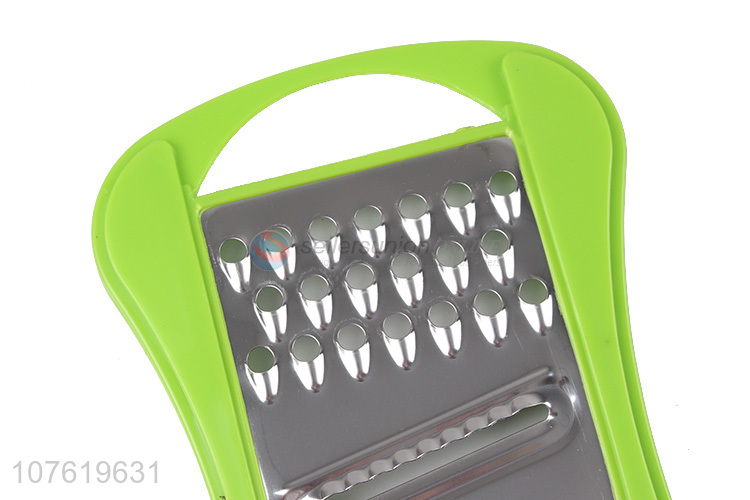 Fashion Design Multifunction Vegetable Grater With Plastic Handle