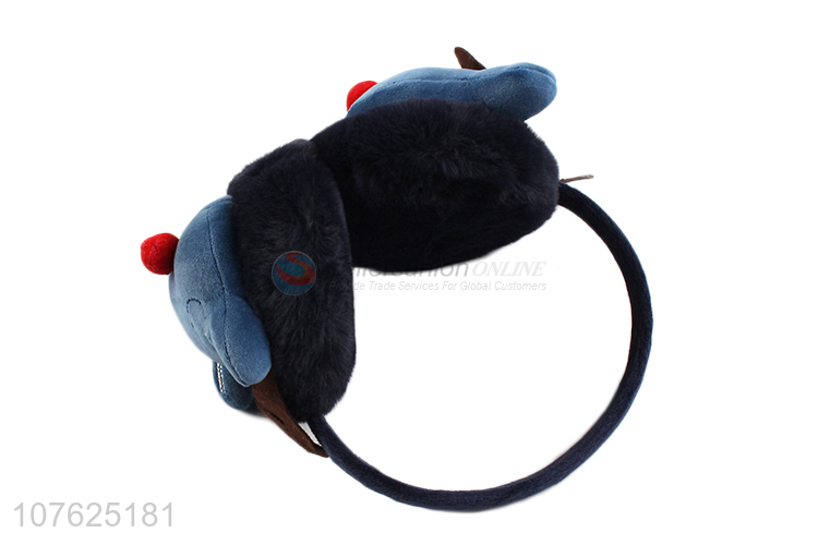 New arrival winter warm plush ear muff Christmas reindeer earmuffs