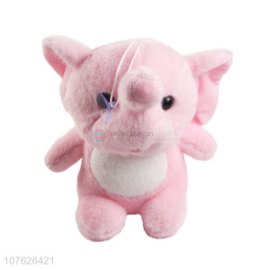 Newest Cartoon Elephant Plush Toy With Small Suction Cup