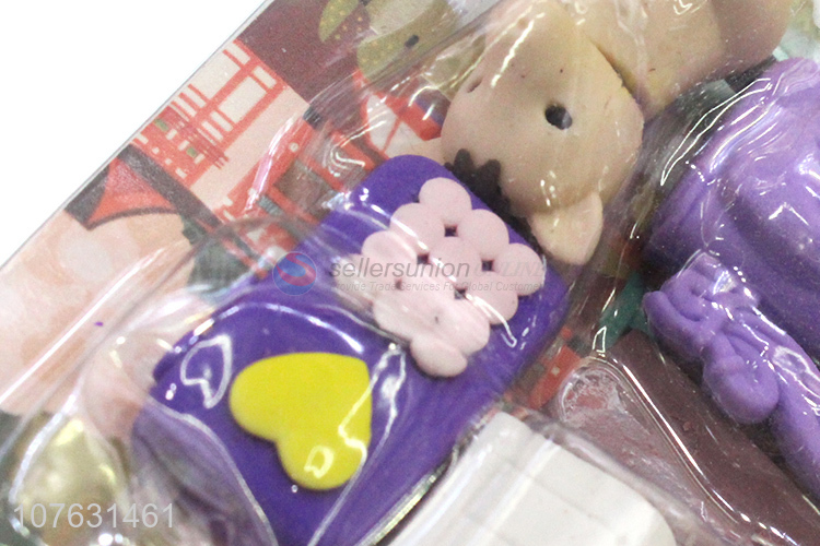 Hot Selling Personalized Design Eraser For Office And Students