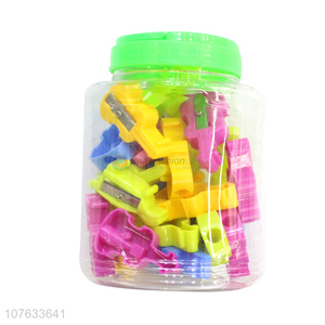 Best Quality Cute Plastic Pencil Sharpener For Sale