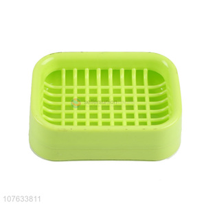 Wholesale rectangular plastic soap dish bathroom accessories