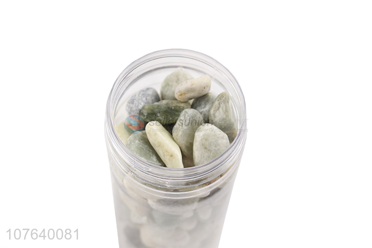 High-value 10-12 mm green decorative jade