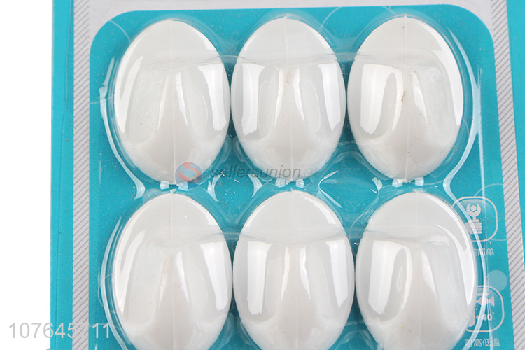 Good Quality 9 Pieces White Sticky Hook Cheap Adhesive Hook