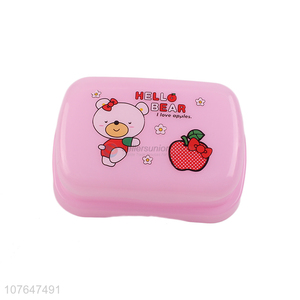 Wholesale Fashion Plastic Soap Box Soap Holder Best Soap Case