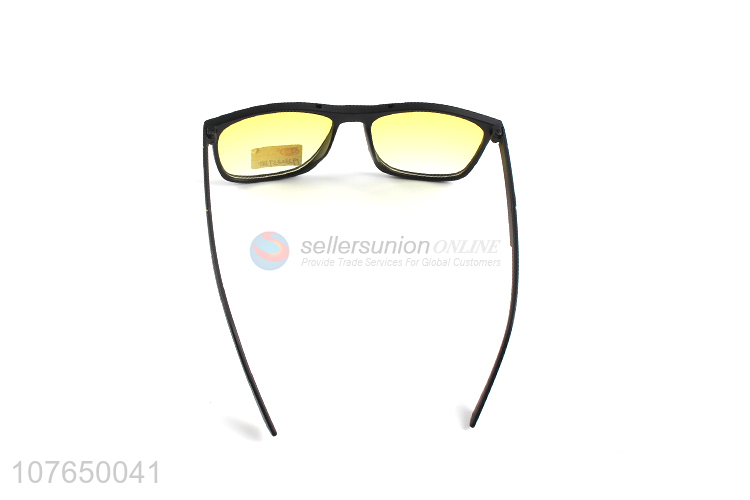 Wholesale Light Yellow Lens Sun Glasses For Adults Best Eyeglasses