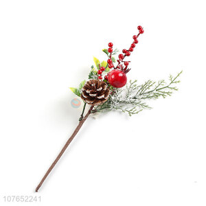 Simulation berry branches decoration Nordic pastoral style Christmas twigs