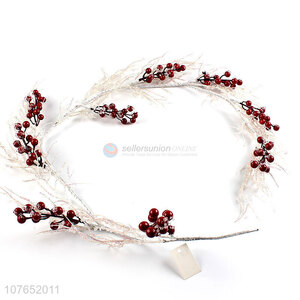 Wholesale home decoration wreath decoration berry long vine