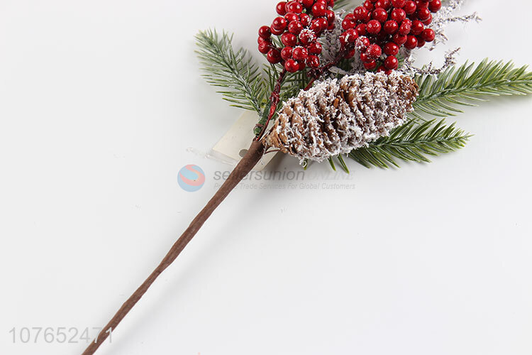 Hot selling Christmas decoration christmas tree decoration long branch