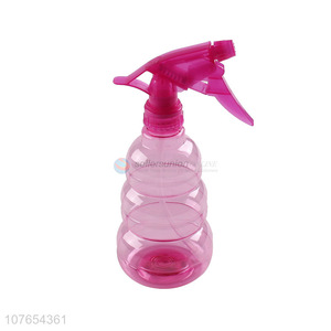 High quality plastic spray bottle cosmetic bottle garden mist bottle