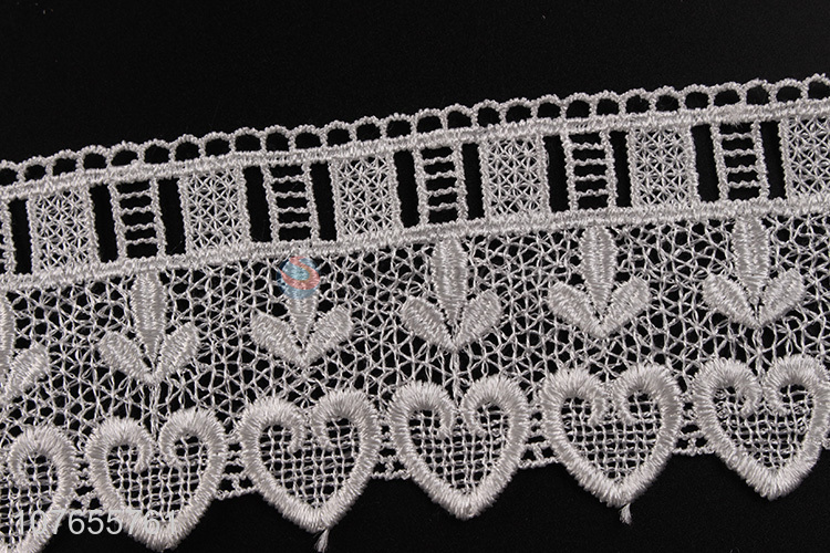 Embroidery lace ribbon for garment stage accessories  wedding wrap decorations