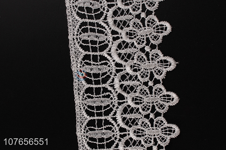 Wholesale clothing accessories embroidery lace trim ribbon