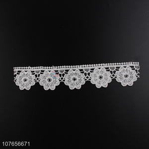 High quality decorative lace ribbon with cheap price