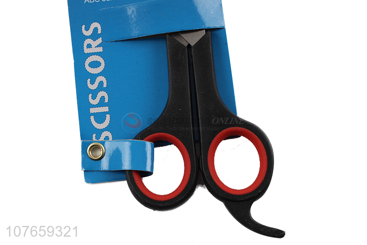 Low price hand tools stainless steel scissors with comfort grip