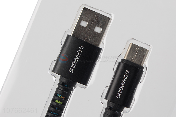 Good quality detachable fast charging usb cable usb data line