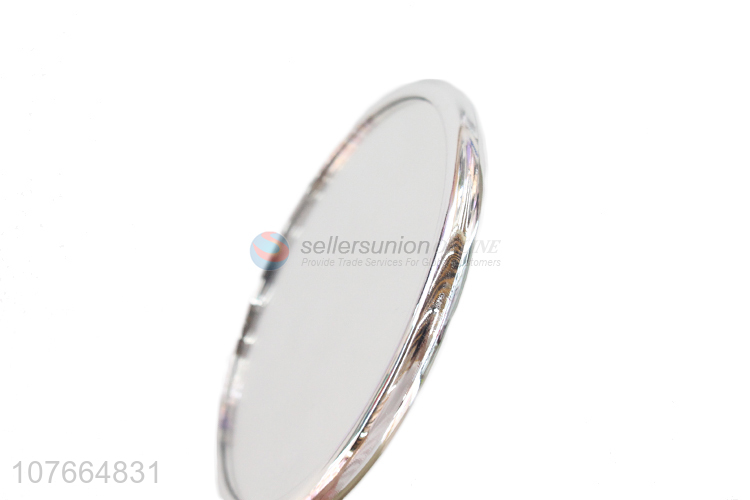 Good Quality Popular Hand Held Mirror Fashion Ladies Makeup Mirror