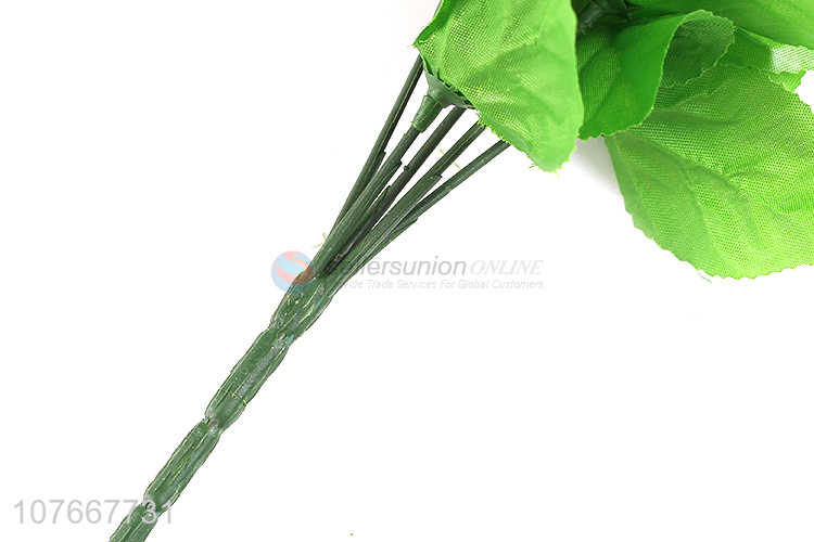 Factory Wholesale Plastic Artificial Flower Fashion Decoration Flower