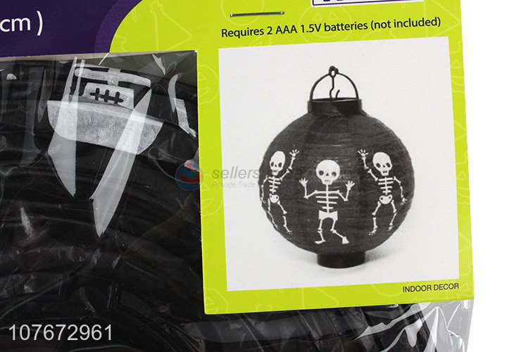 Cool Printing Paper Lantern Lamp For Halloween Decoration