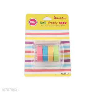 New products colorful sticky note roller office stationery